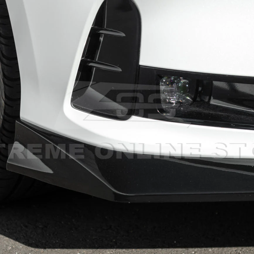 2023-Up Acura Integra DE4 Front Splitter Lip - Image 16