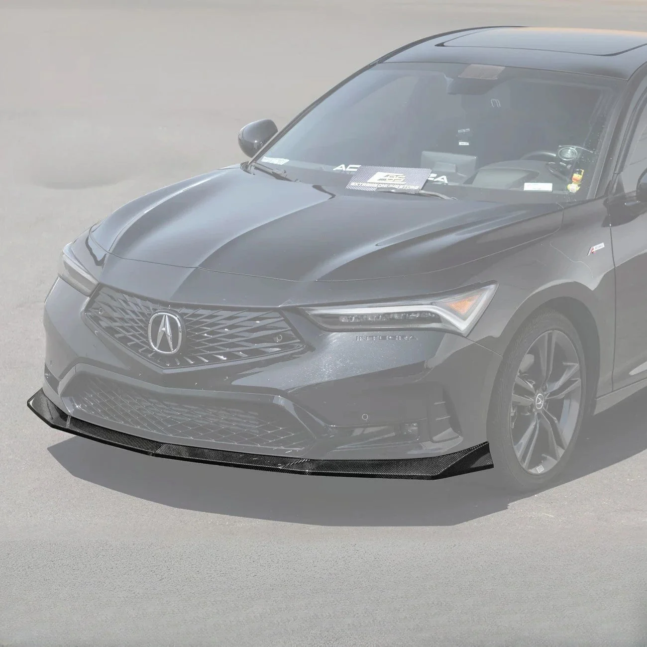 2023-Up Acura Integra DE4 Front Splitter Lip - Image 24