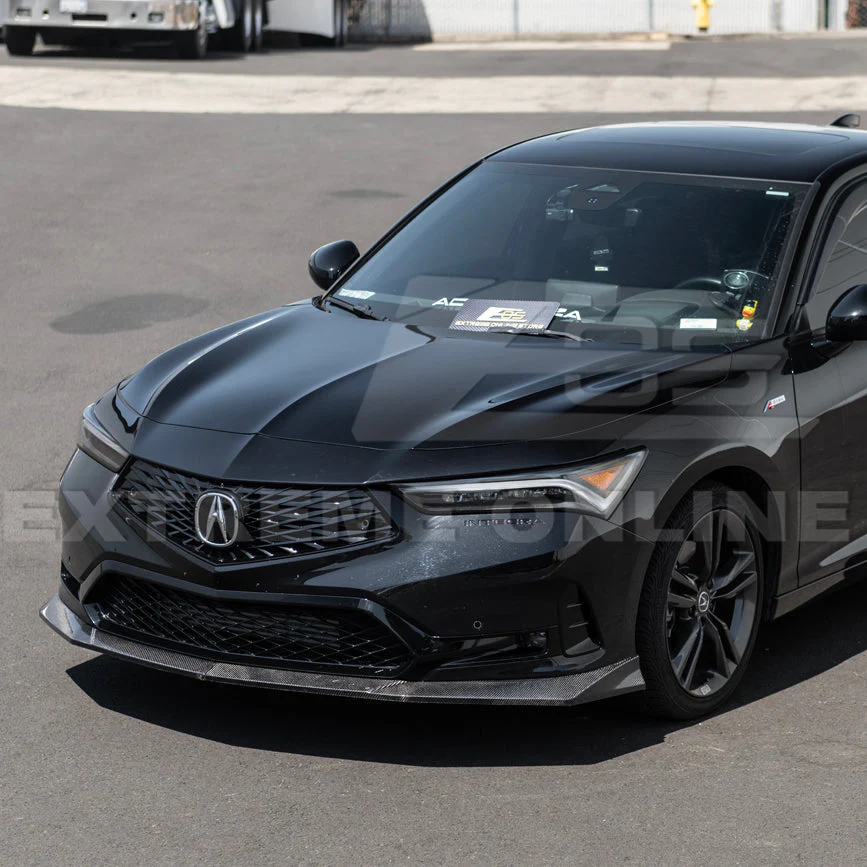 2023-Up Acura Integra DE4 Front Splitter Lip - Image 26