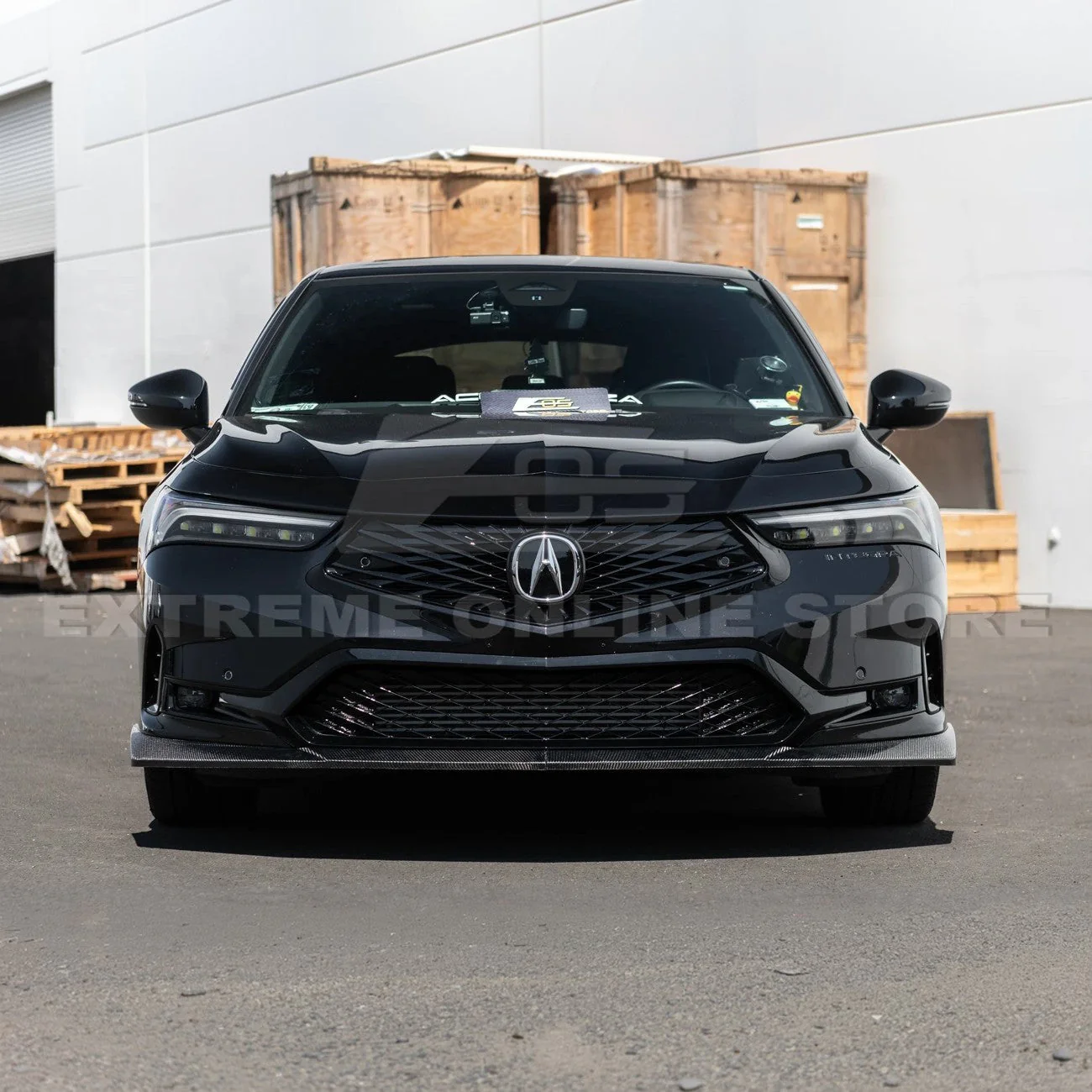 2023-Up Acura Integra DE4 Front Splitter Lip - Image 27