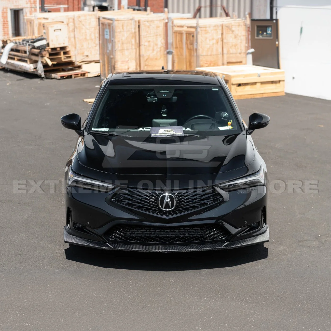 2023-Up Acura Integra DE4 Front Splitter Lip - Image 28