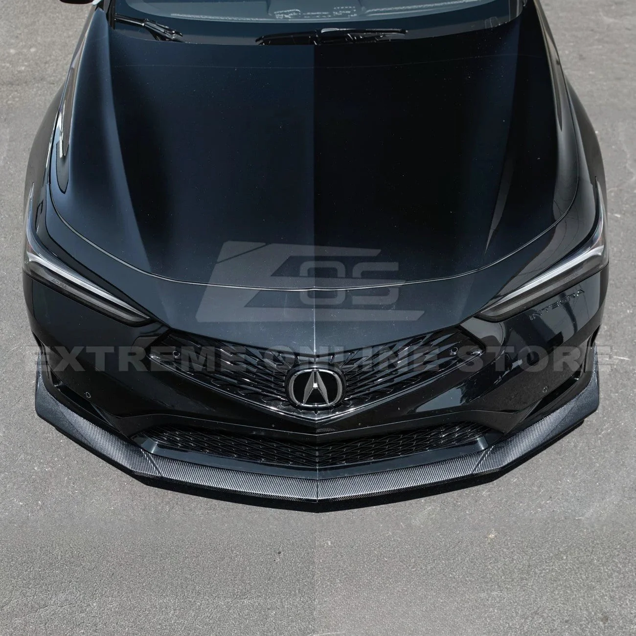 2023-Up Acura Integra DE4 Front Splitter Lip - Image 29