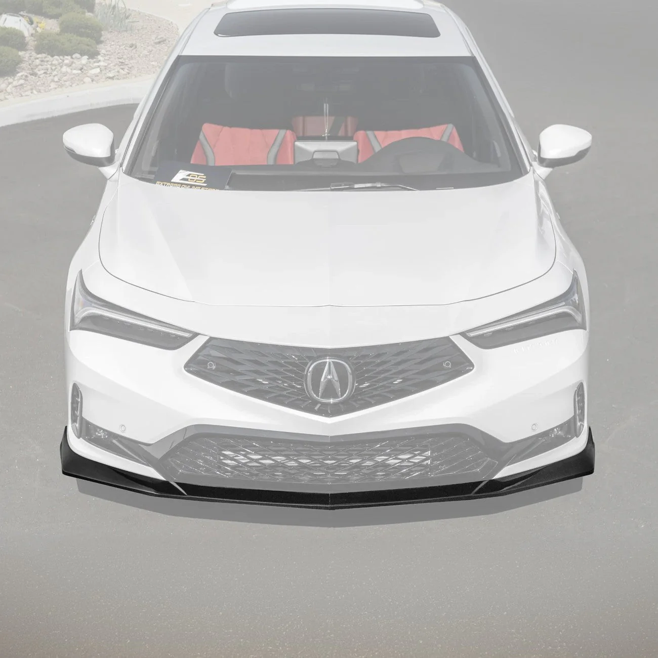 2023-Up Acura Integra DE4 Front Splitter Lip - Image 3