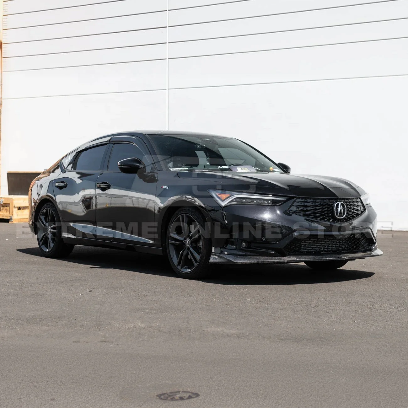 2023-Up Acura Integra DE4 Front Splitter Lip - Image 30