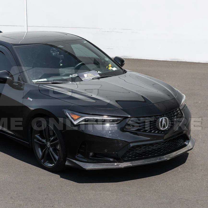 2023-Up Acura Integra DE4 Front Splitter Lip - Image 31