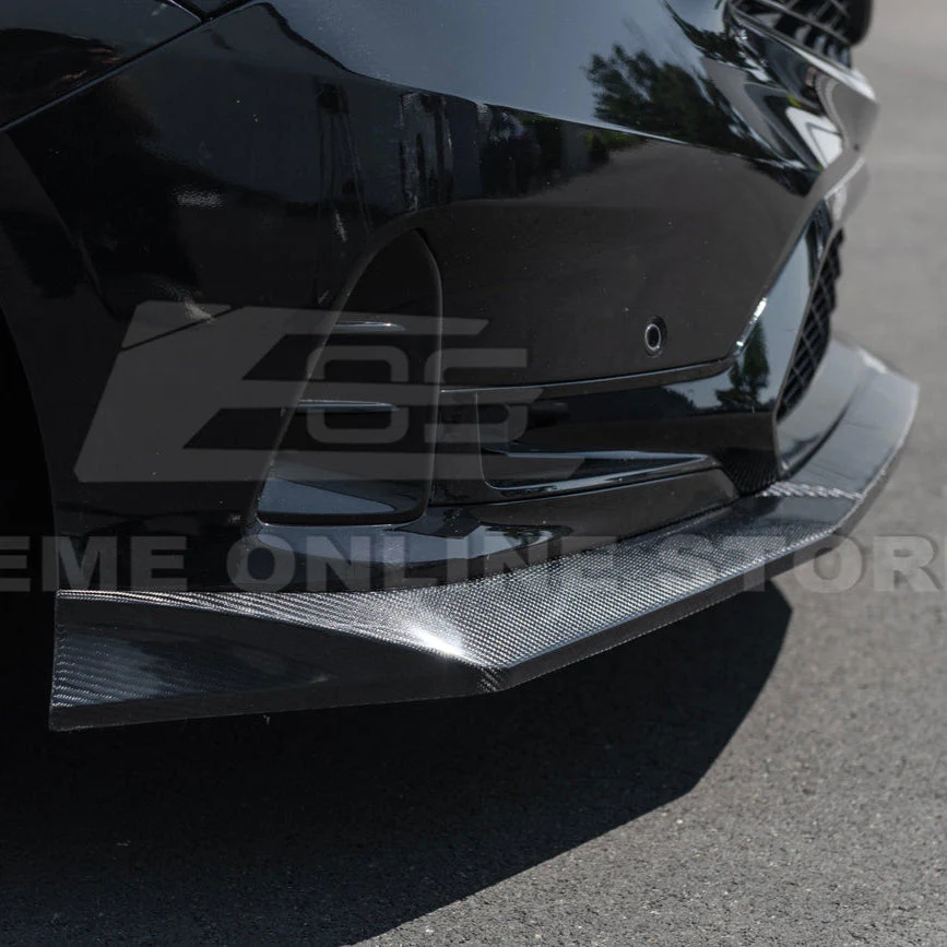 2023-Up Acura Integra DE4 Front Splitter Lip - Image 33