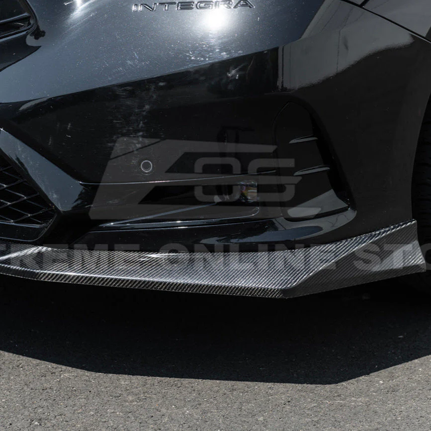 2023-Up Acura Integra DE4 Front Splitter Lip - Image 34