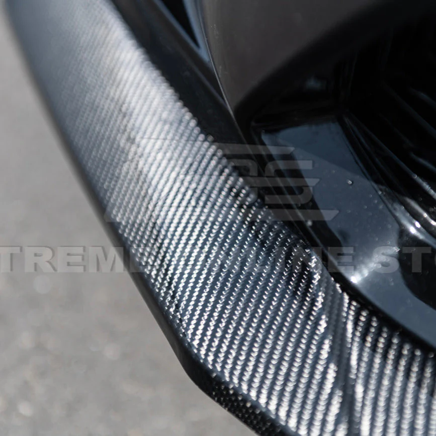 2023-Up Acura Integra DE4 Front Splitter Lip - Image 36