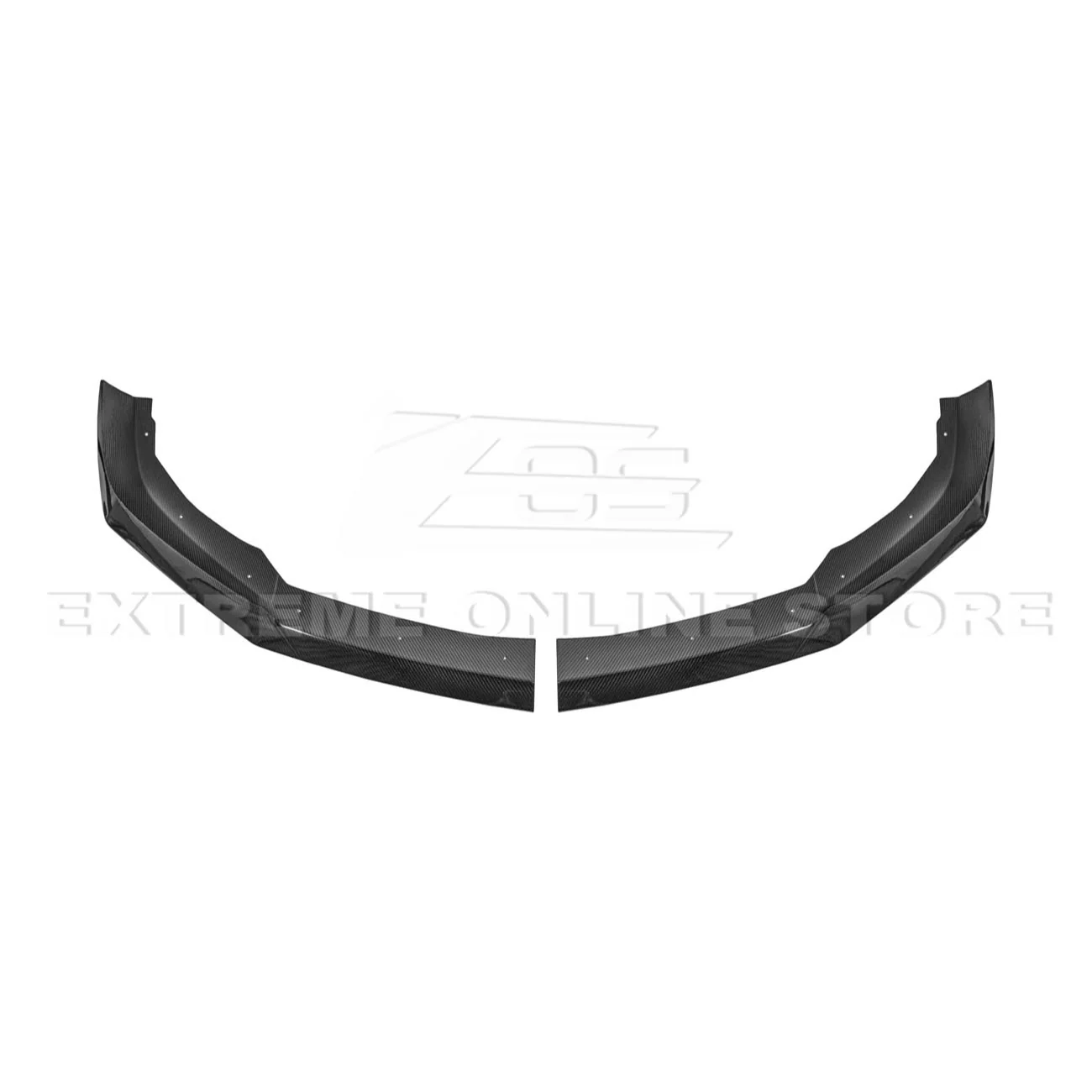 2023-Up Acura Integra DE4 Front Splitter Lip - Image 38