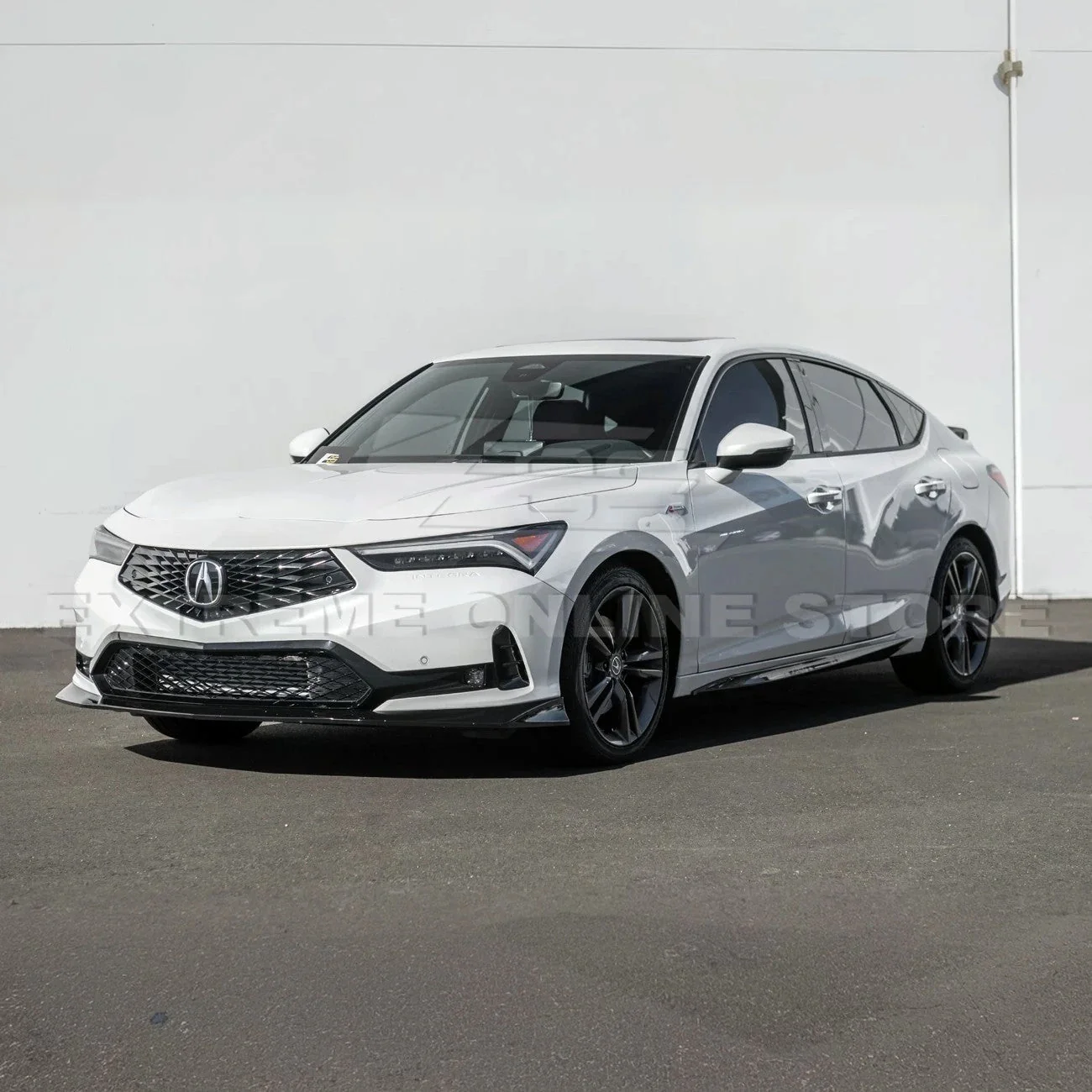2023-Up Acura Integra DE4 Front Splitter Lip - Image 4