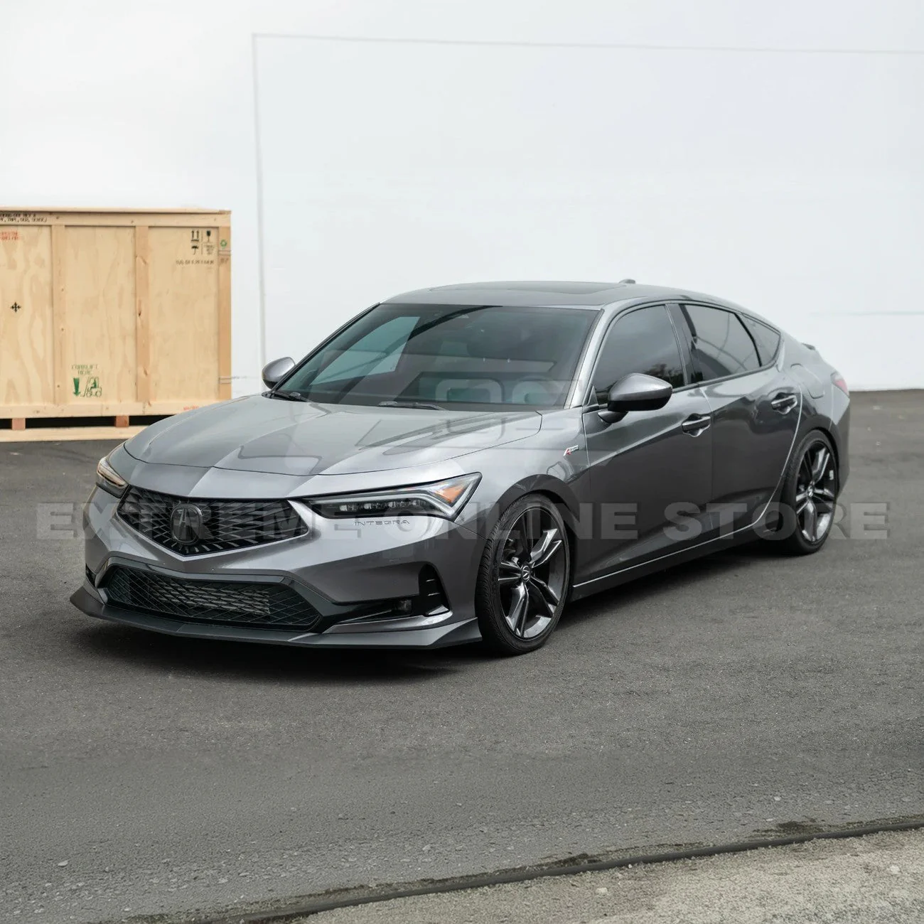 2023-Up Acura Integra DE4 Front Splitter Lip - Image 46