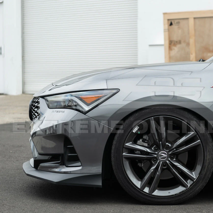 2023-Up Acura Integra DE4 Front Splitter Lip - Image 52