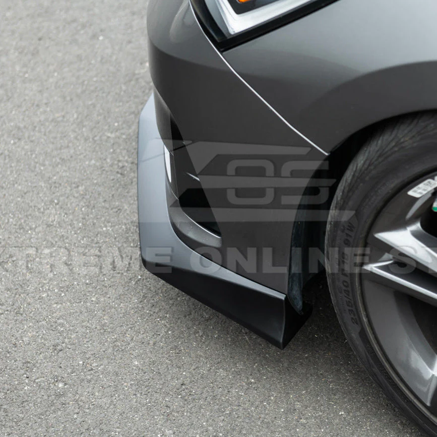 2023-Up Acura Integra DE4 Front Splitter Lip - Image 53