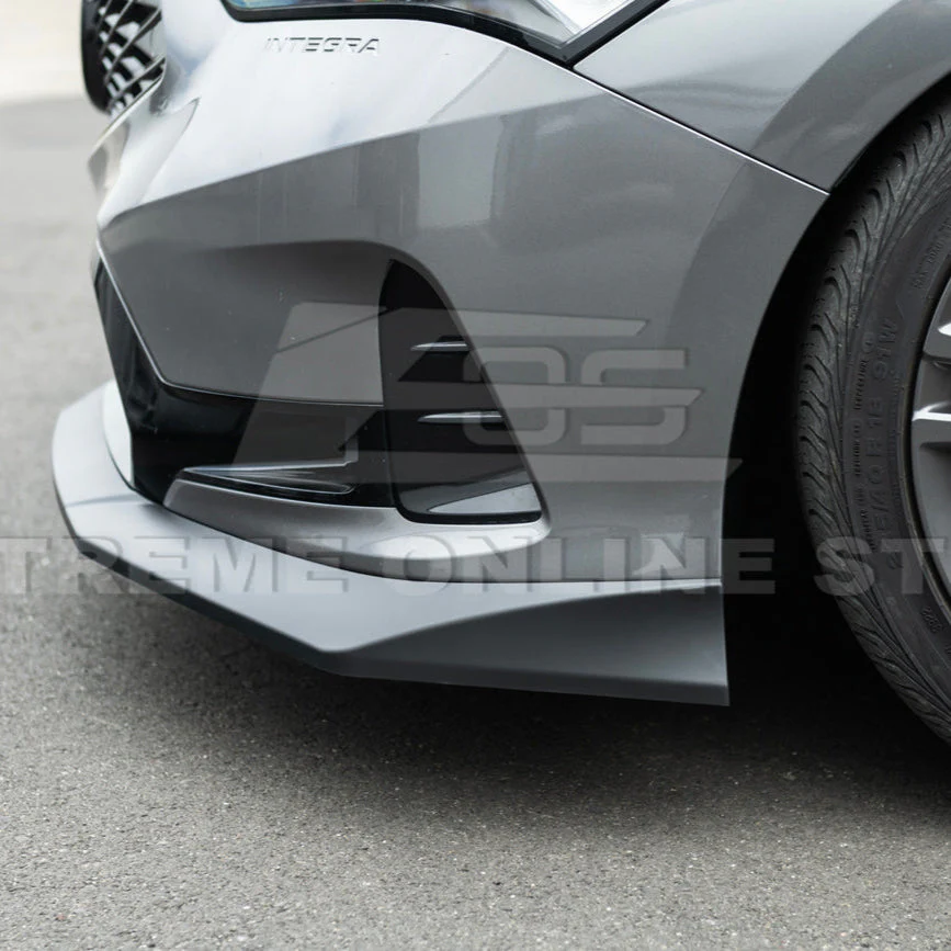 2023-Up Acura Integra DE4 Front Splitter Lip - Image 54
