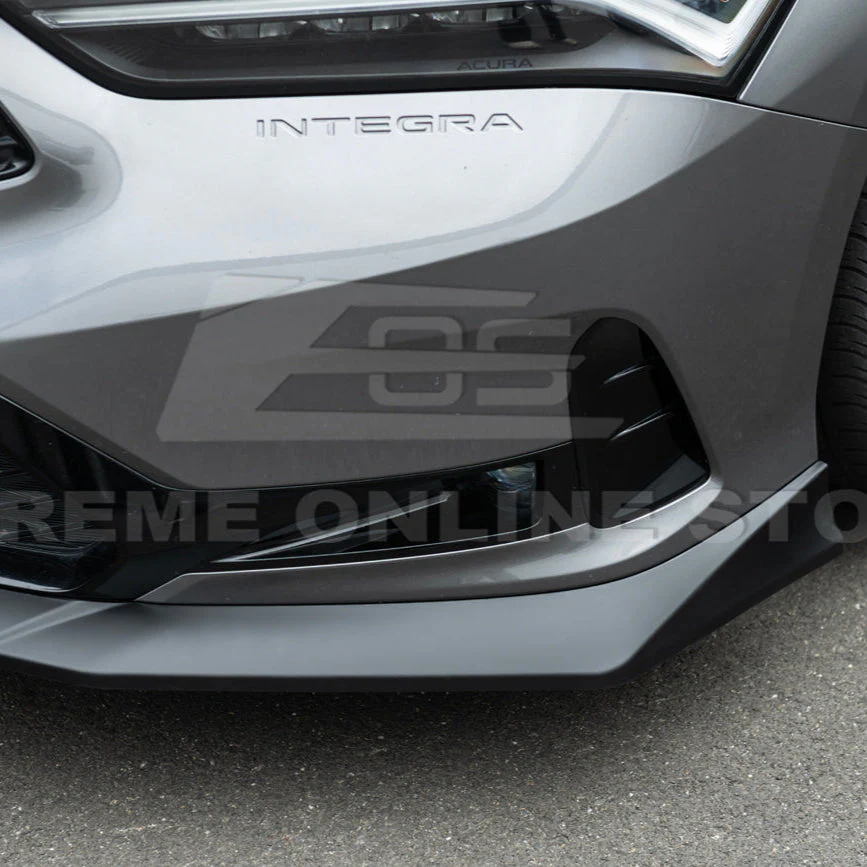 2023-Up Acura Integra DE4 Front Splitter Lip - Image 55