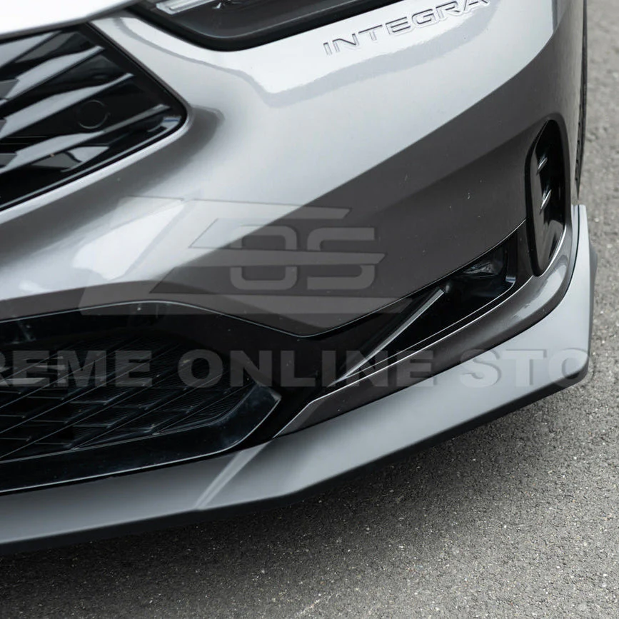 2023-Up Acura Integra DE4 Front Splitter Lip - Image 56