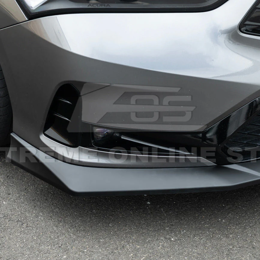 2023-Up Acura Integra DE4 Front Splitter Lip - Image 58