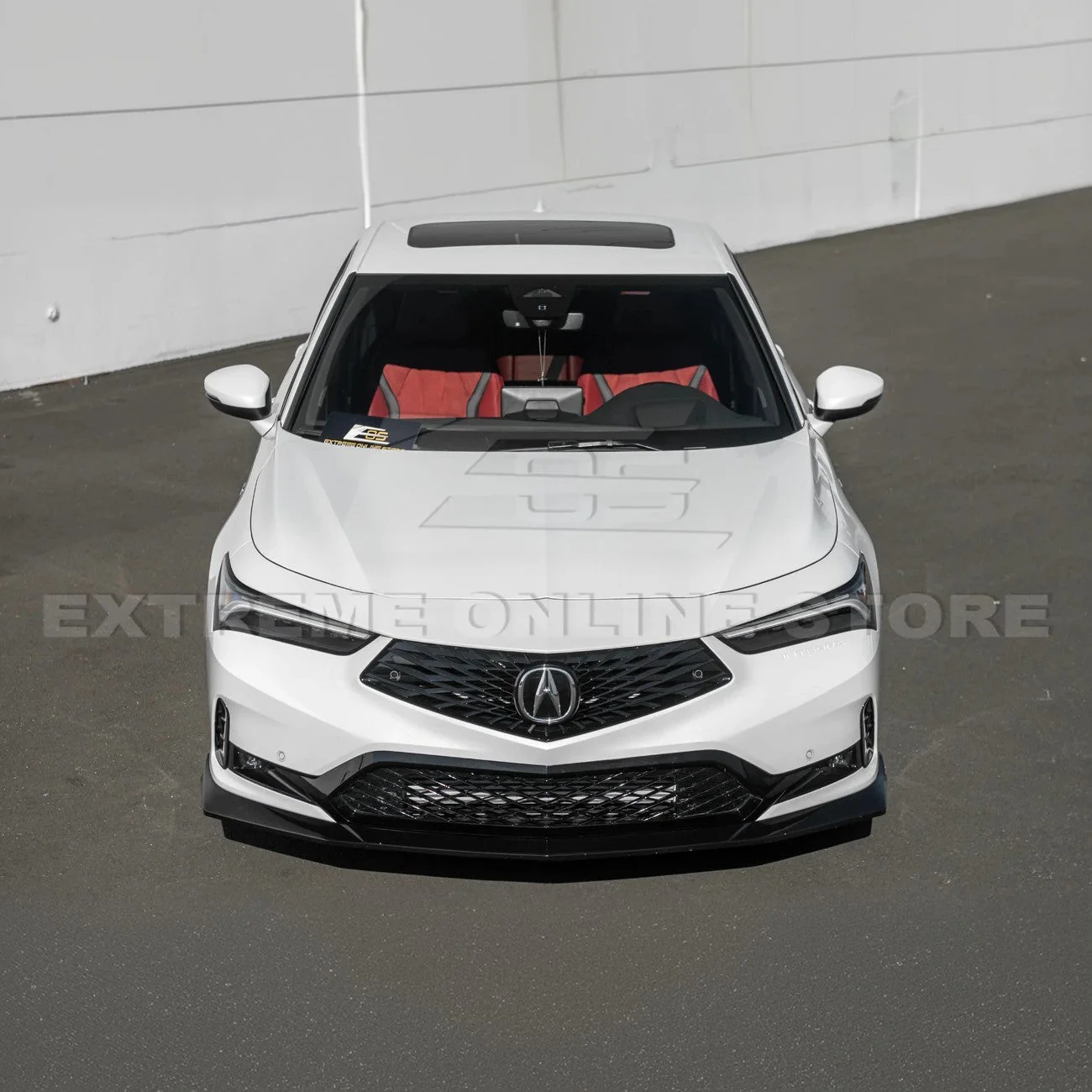 2023-Up Acura Integra DE4 Front Splitter Lip - Image 7