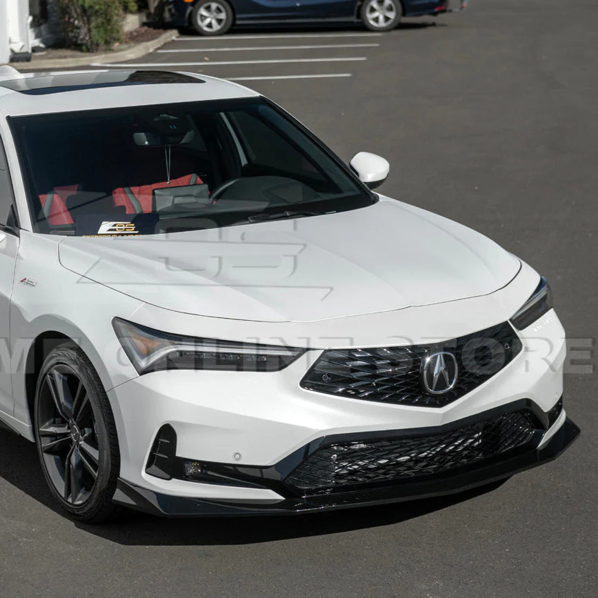 2023-Up Acura Integra DE4 Front Splitter Lip - Image 9