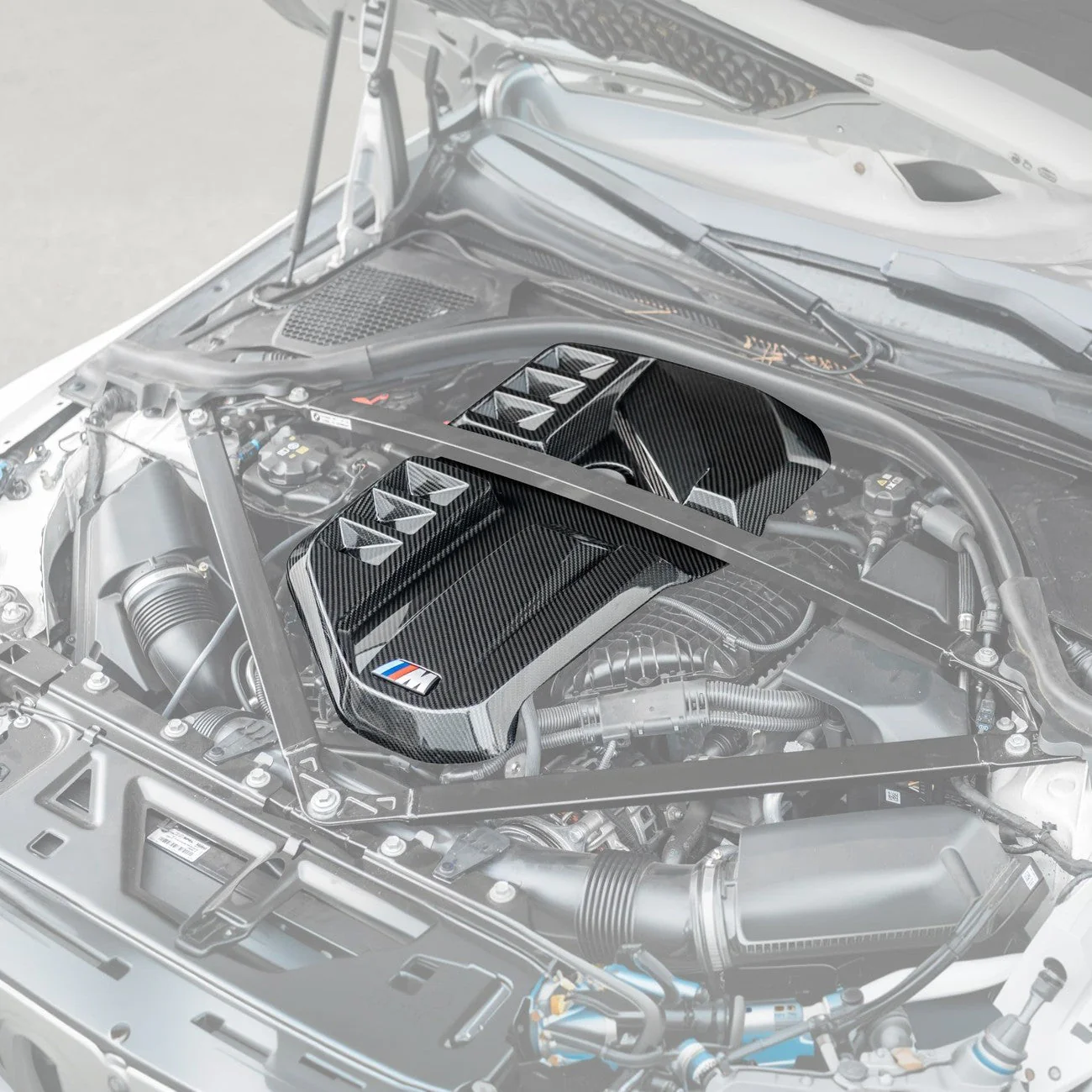 2023-Up BMW G87 M2 G80 M3 G82 G83 M4 Engine Cover - Image 2