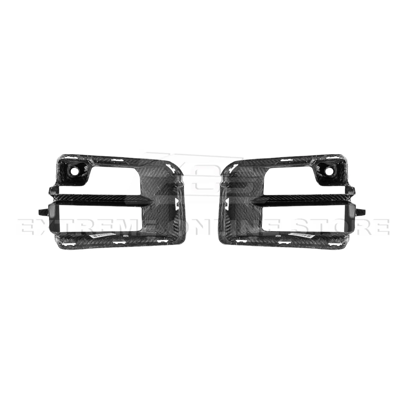 2023-Up BMW G87 M2 Factory Style DRY Carbon Fiber Front Side Duct Vents - Image 16