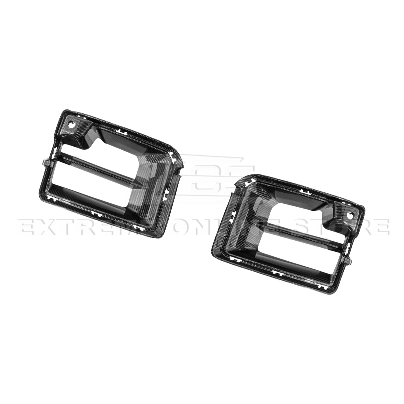 2023-Up BMW G87 M2 Factory Style DRY Carbon Fiber Front Side Duct Vents - Image 19