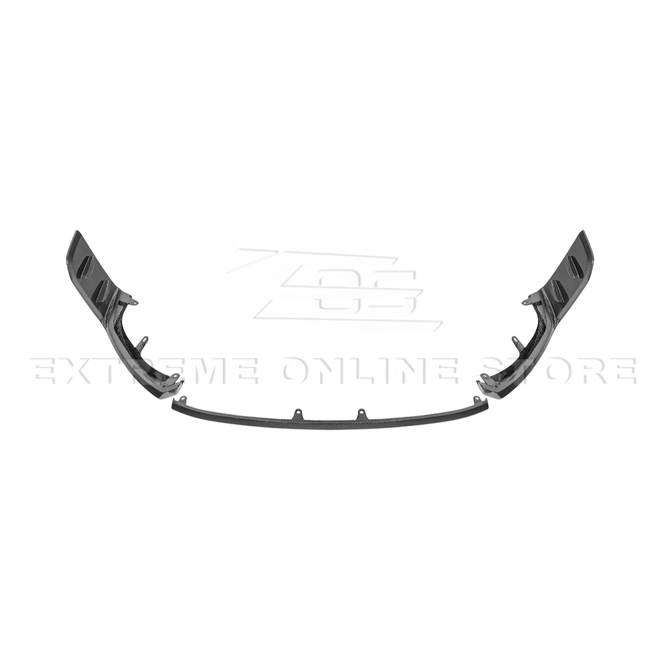 2023-Up BMW G87 M2 M Performance Front Splitter Lip - Image 15
