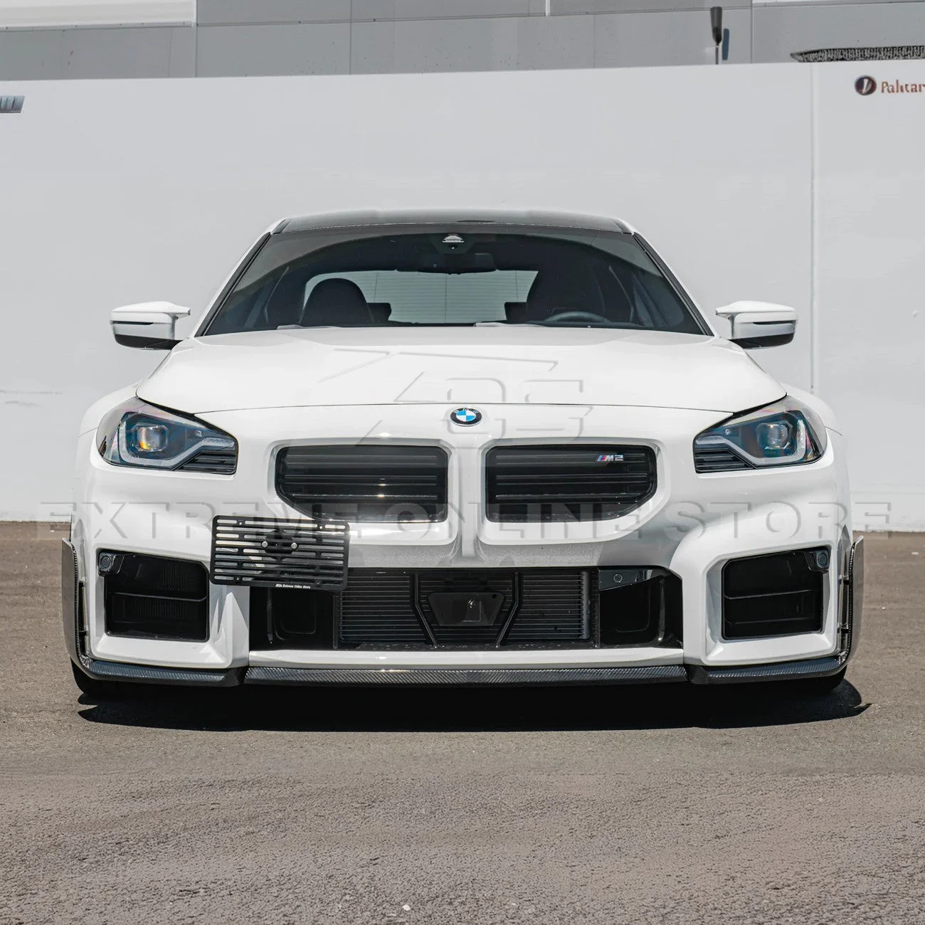 2023-Up BMW G87 M2 M Performance Front Splitter Lip - Image 3
