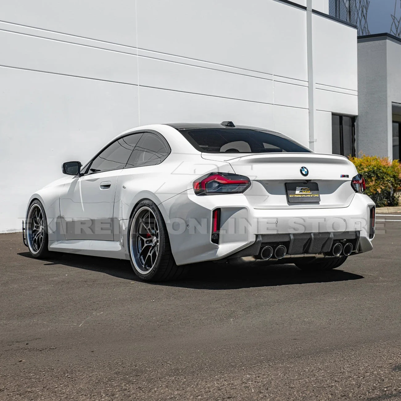 2023-Up BMW G87 M2 Rear Bumper Diffuser - Image 3