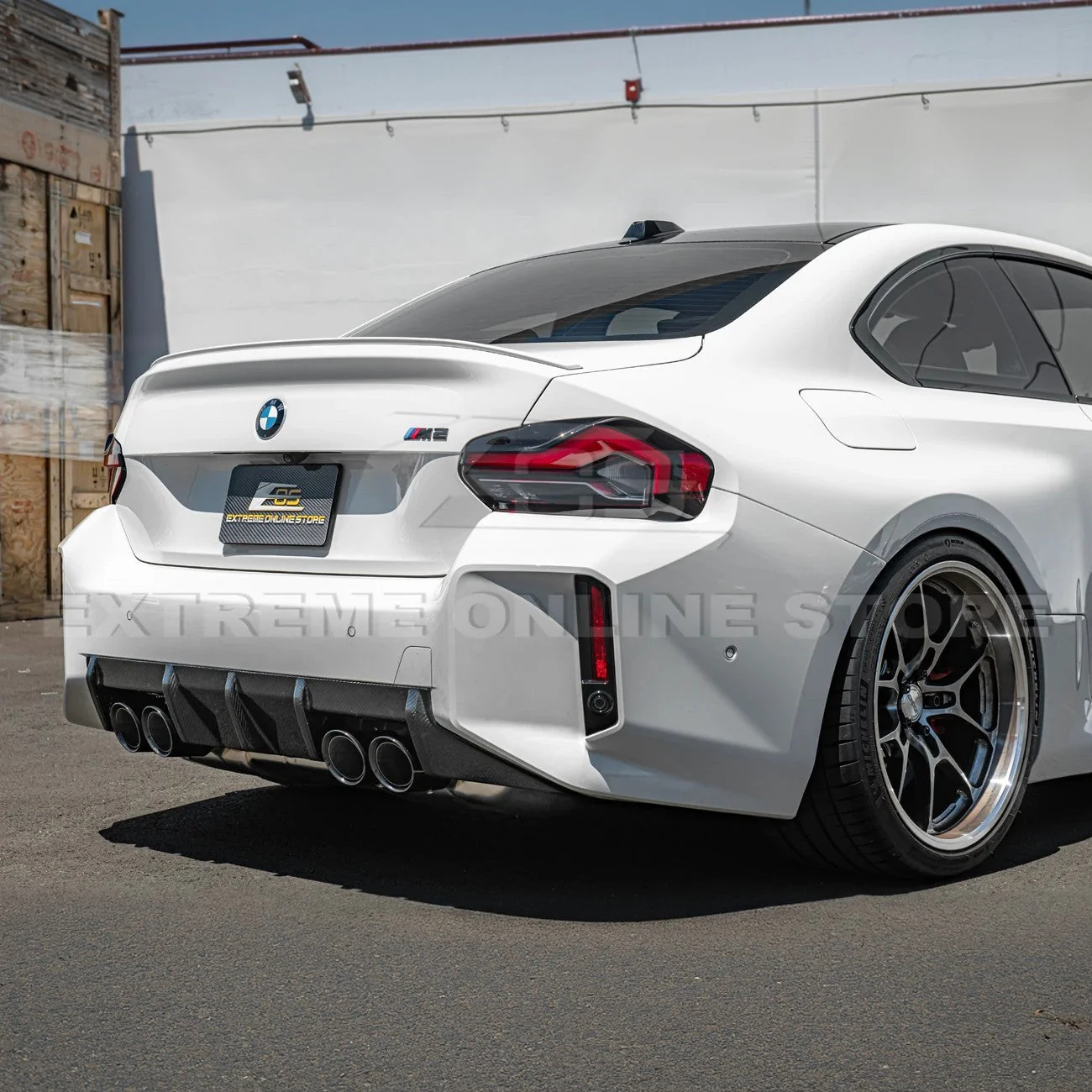2023-Up BMW G87 M2 Rear Bumper Diffuser - Image 5