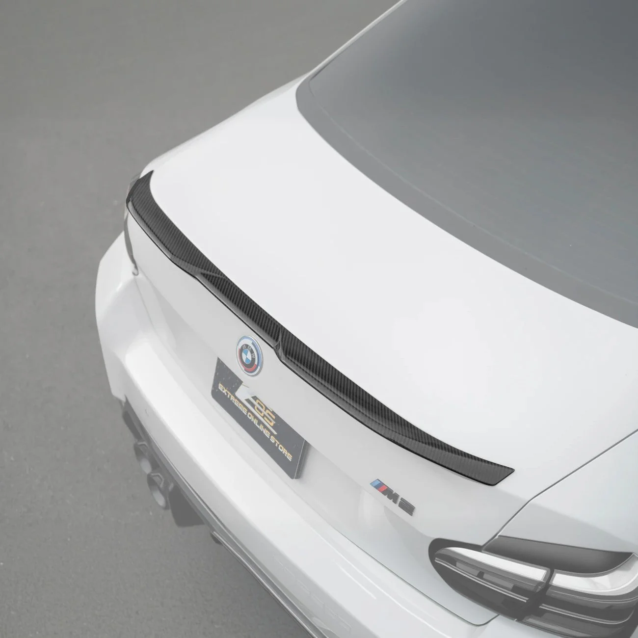 2023-Up BMW G87 M2 Rear Trunk Spoiler Wing - Image 2