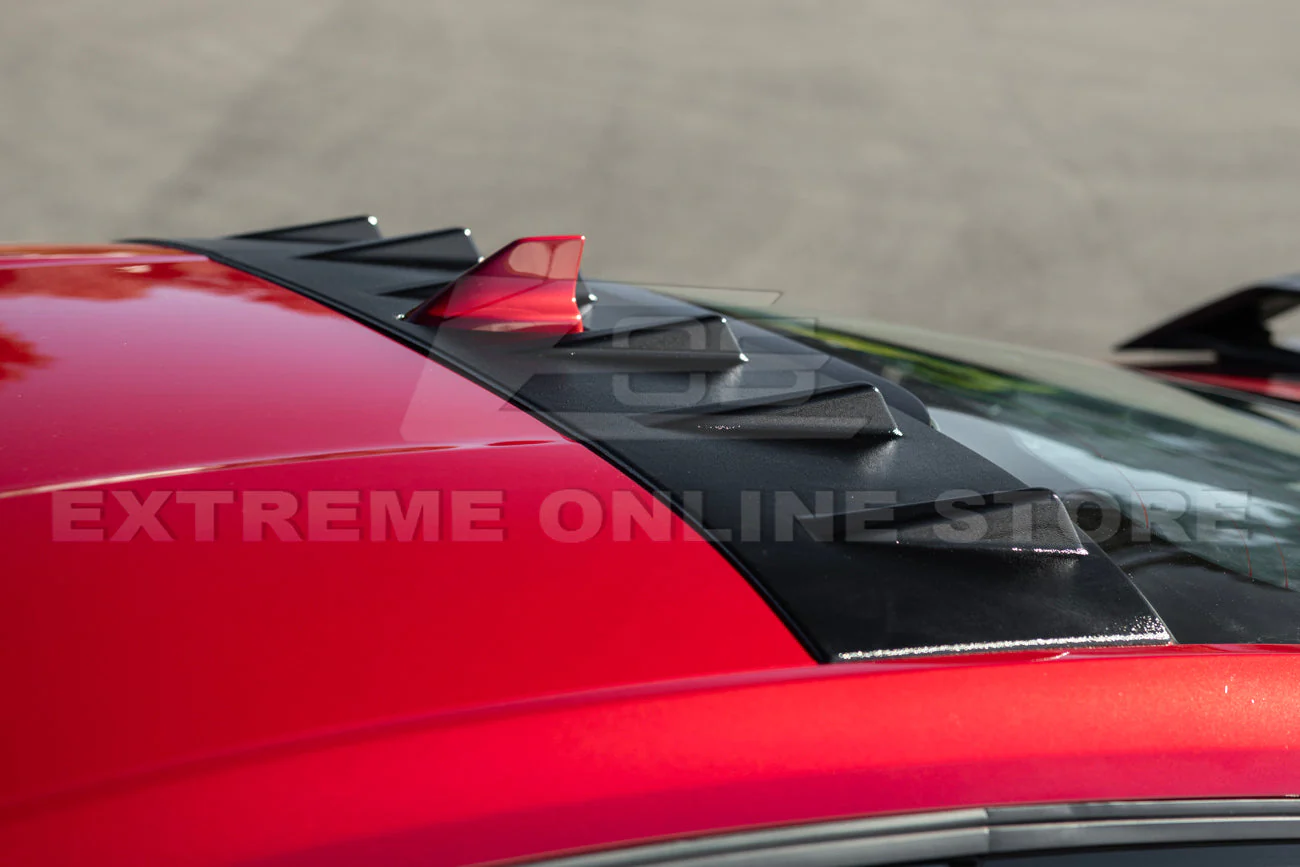 2024+ Ford Mustang Coupe Rear Roof Wing Spoiler - Image 14
