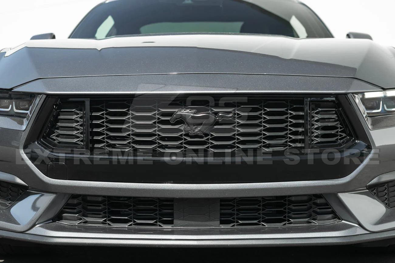 2024+ Ford Mustang EcoBoost Front Upper Grille Insert - Image 11