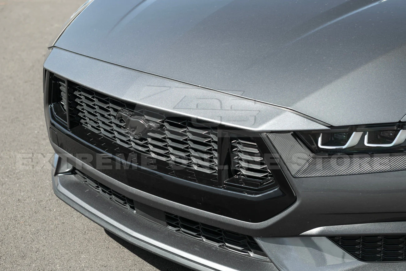 2024+ Ford Mustang EcoBoost Front Upper Grille Insert - Image 12
