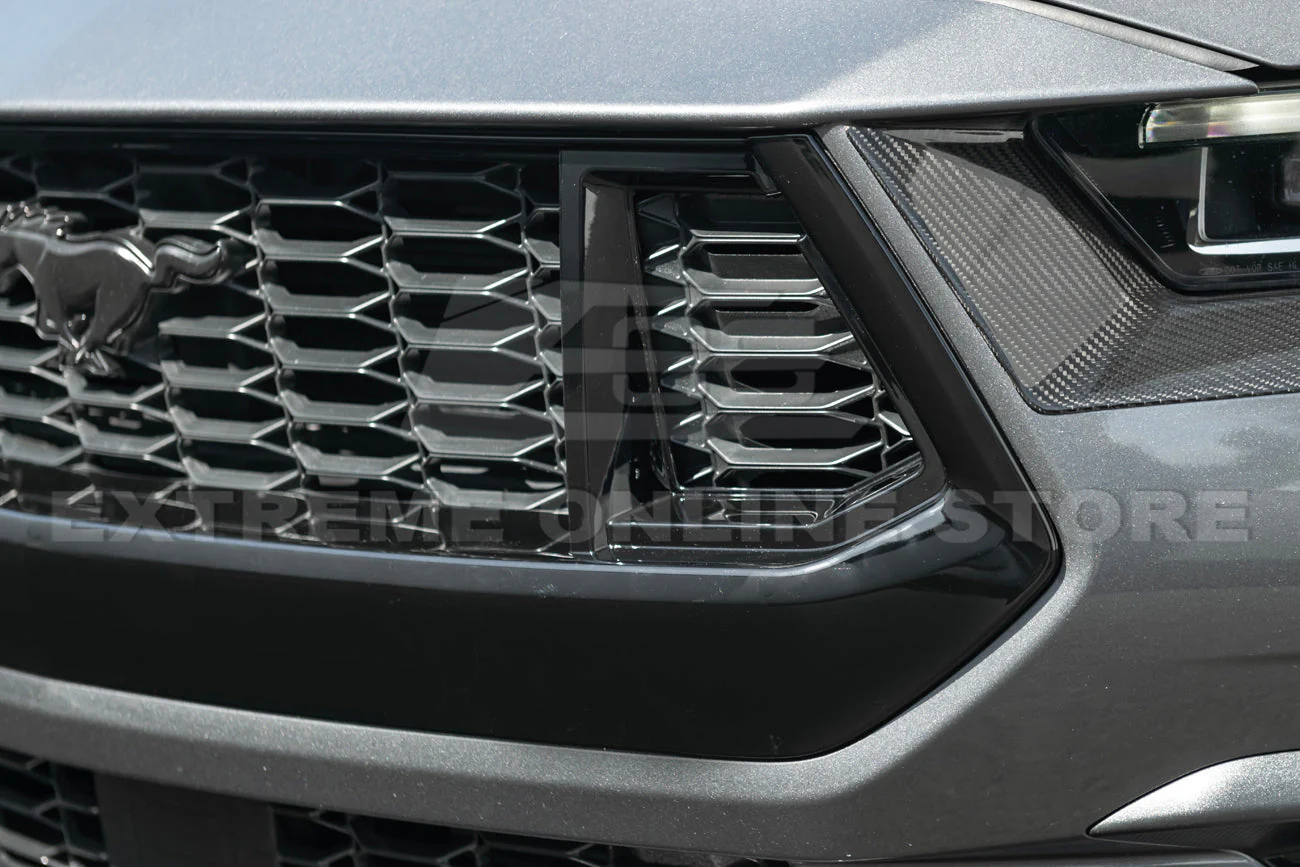 2024+ Ford Mustang EcoBoost Front Upper Grille Insert - Image 13