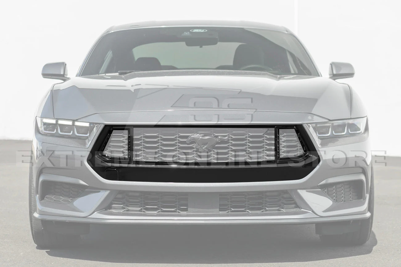 2024+ Ford Mustang EcoBoost Front Upper Grille Insert - Image 3