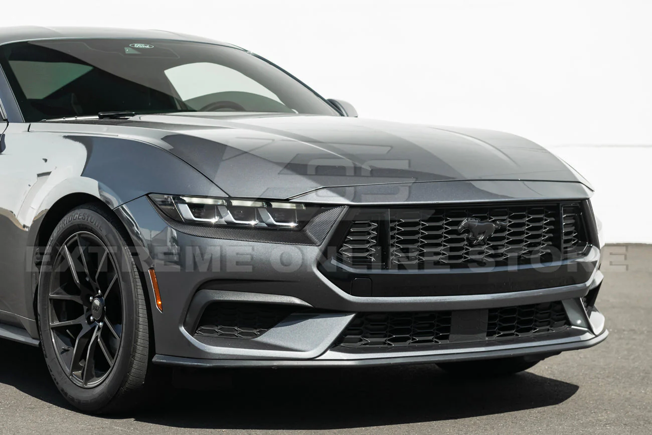 2024+ Ford Mustang EcoBoost Front Upper Grille Insert - Image 4