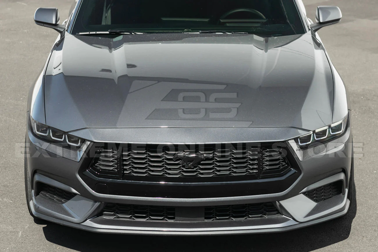 2024+ Ford Mustang EcoBoost Front Upper Grille Insert - Image 6