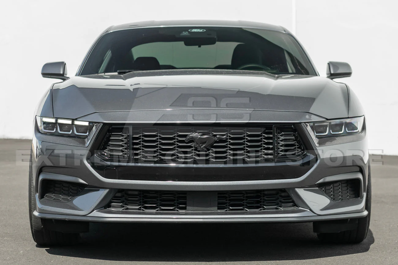 2024+ Ford Mustang EcoBoost Front Upper Grille Insert - Image 7