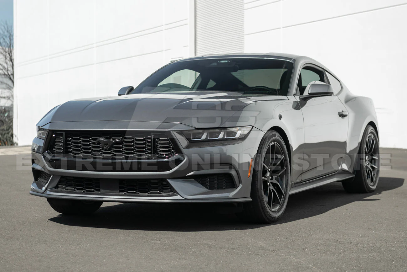 2024+ Ford Mustang EcoBoost Front Upper Grille Insert - Image 8
