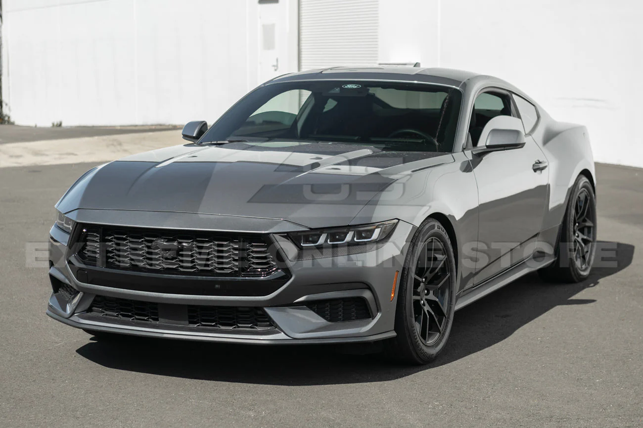 2024+ Ford Mustang EcoBoost Front Upper Grille Insert - Image 9