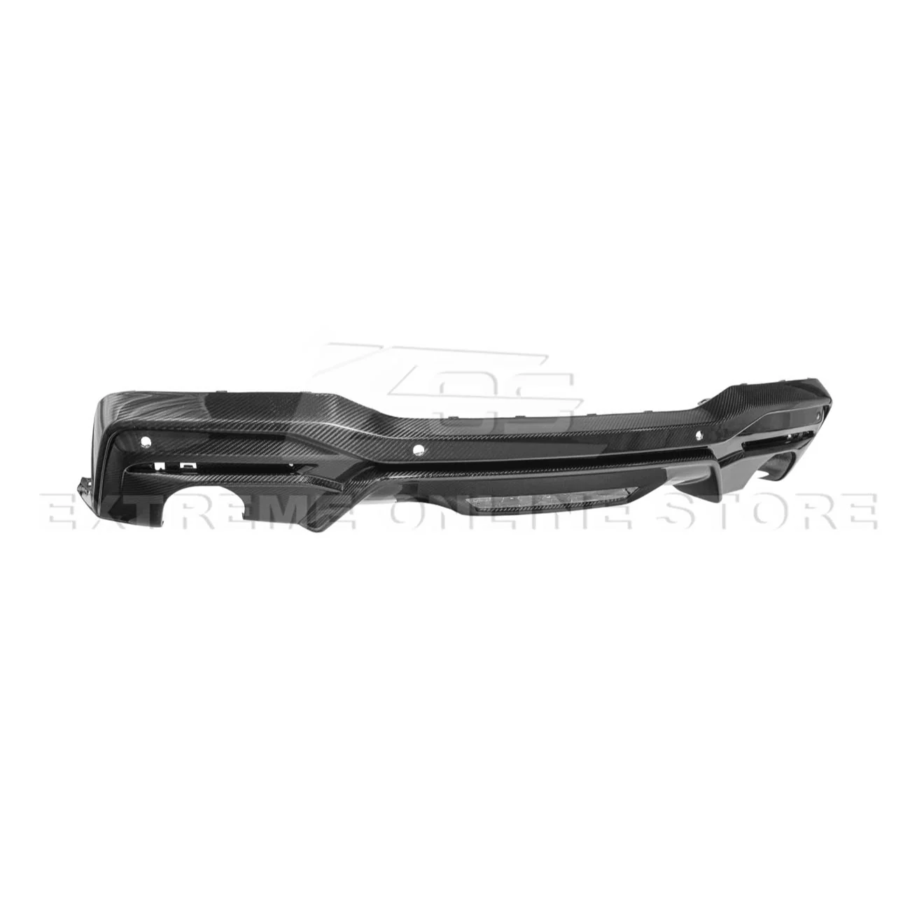 2024+ Ford Mustang GT Style Dry Carbon Fiber Rear Bumper Diffuser - Image 17