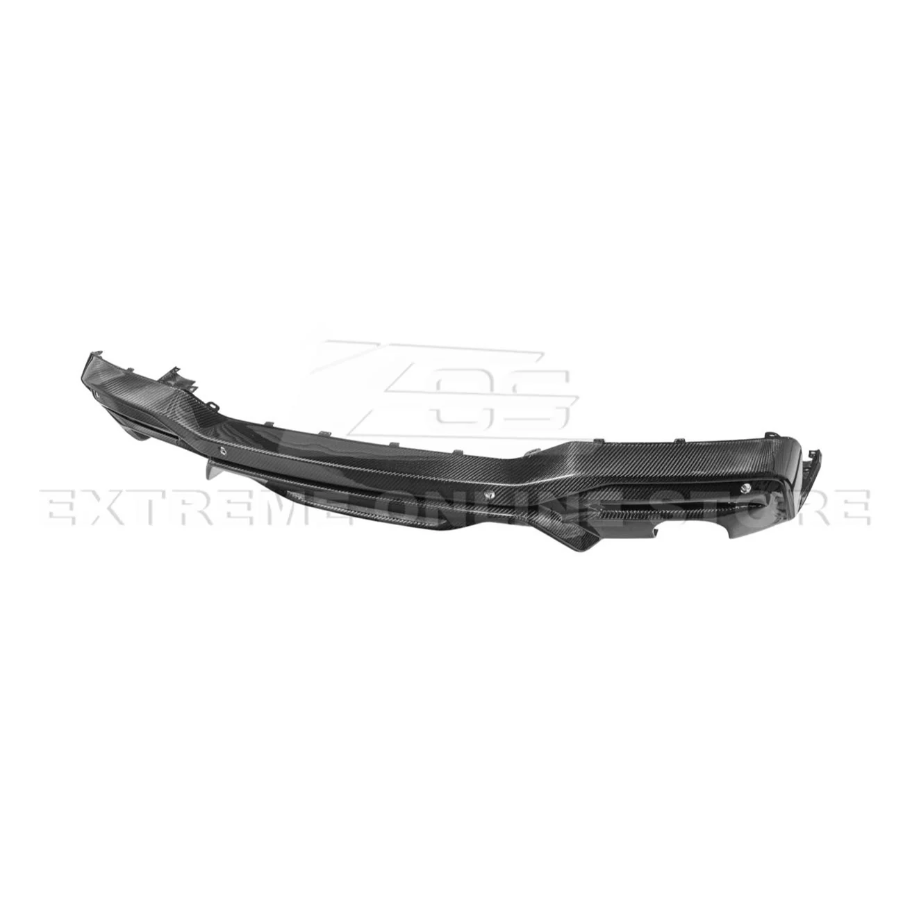 2024+ Ford Mustang GT Style Dry Carbon Fiber Rear Bumper Diffuser - Image 18