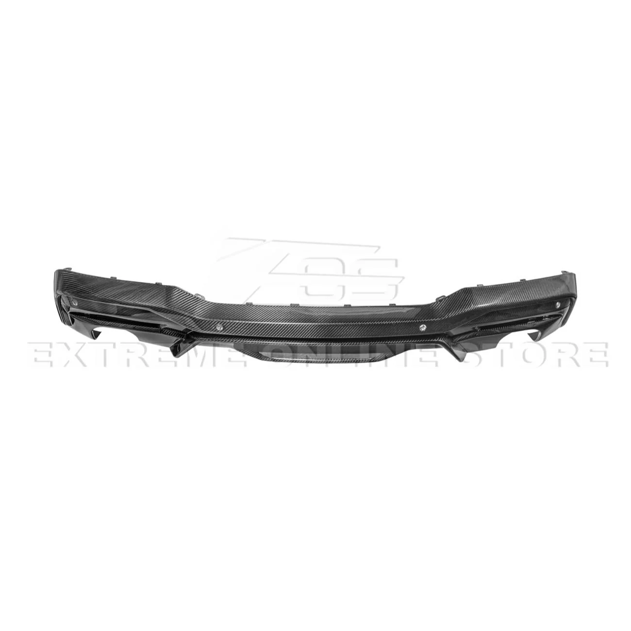 2024+ Ford Mustang GT Style Dry Carbon Fiber Rear Bumper Diffuser - Image 23