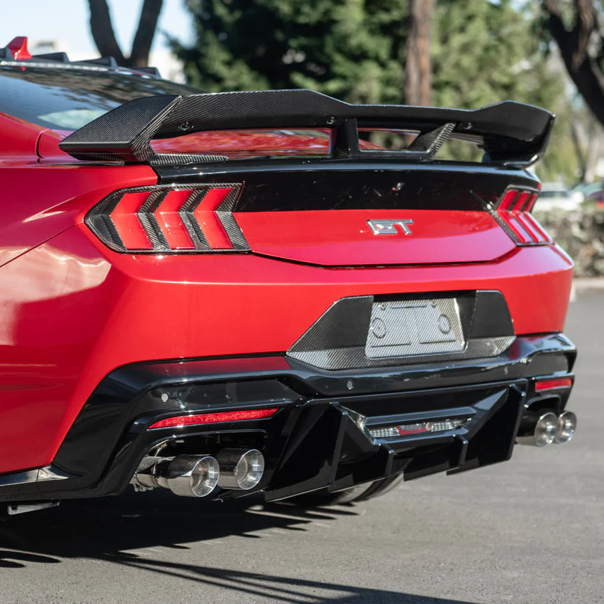 2024+ Ford Mustang V3 Rear Bumper Diffuser - Image 10