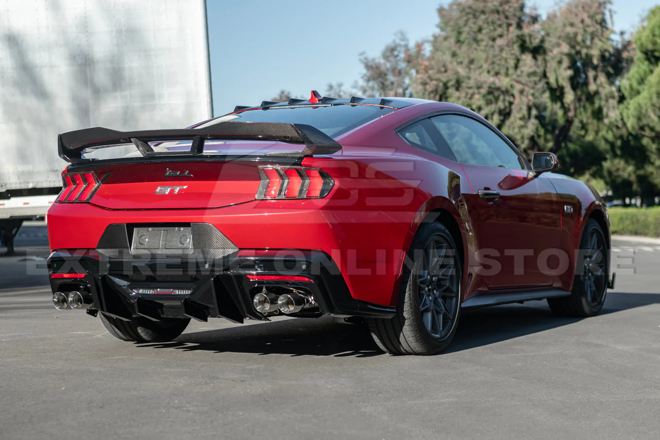 2024+ Ford Mustang V3 Rear Bumper Diffuser - Image 11