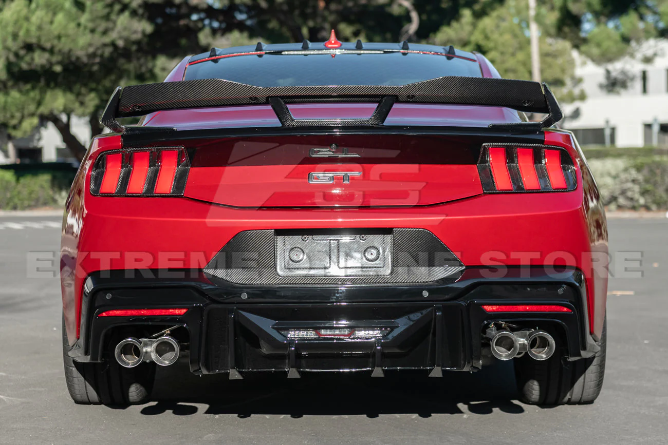 2024+ Ford Mustang V3 Rear Bumper Diffuser - Image 12