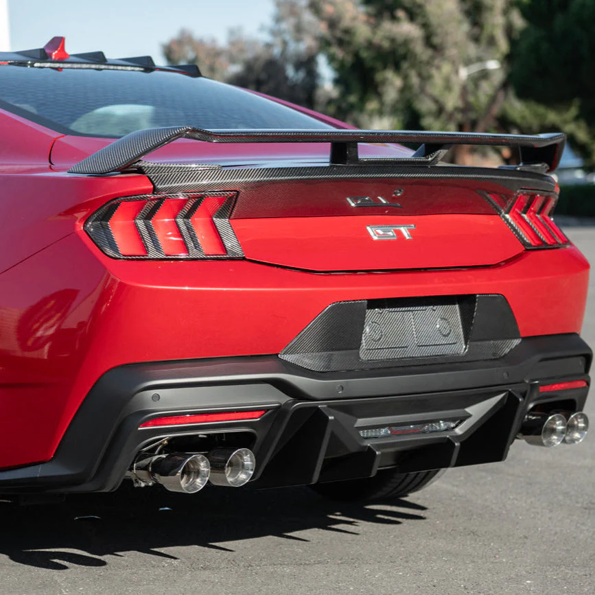 2024+ Ford Mustang V3 Rear Bumper Diffuser - Image 2