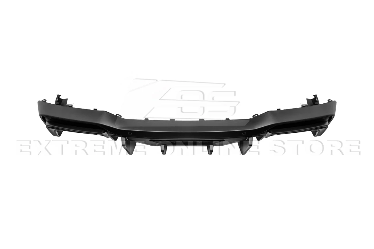 2024+ Ford Mustang V3 Rear Bumper Diffuser - Image 8