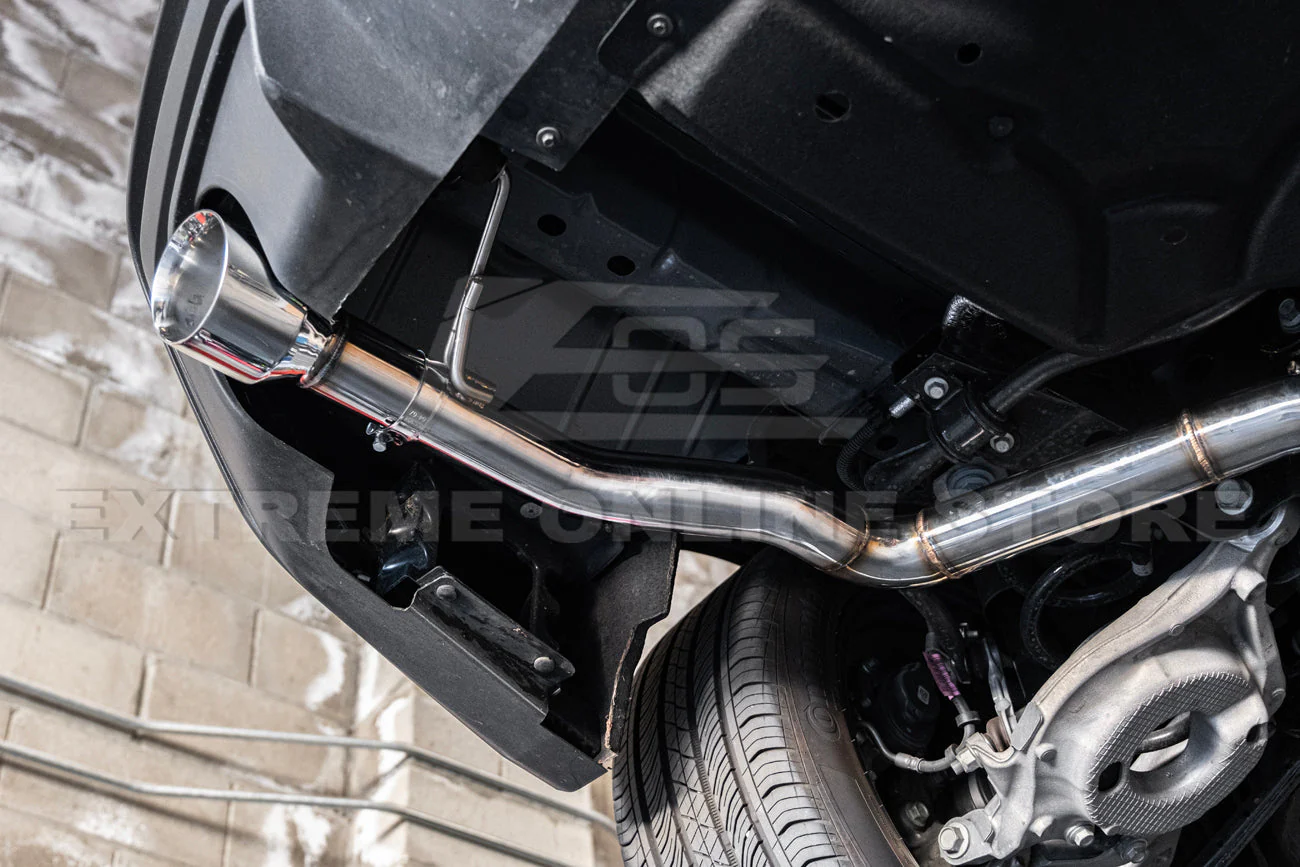 2024+ Ford Mustang GT Axle Back Exhaust - Image 5